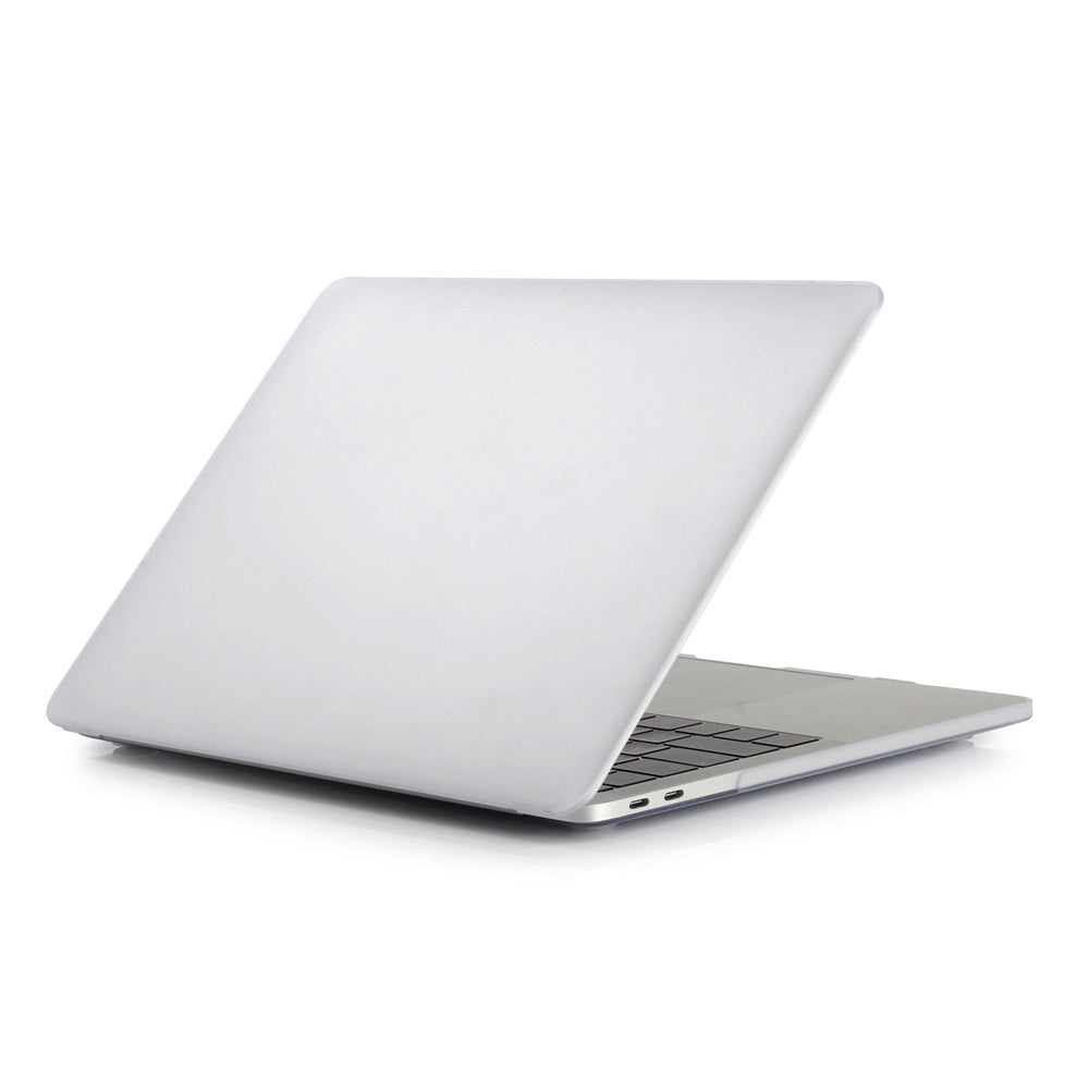 For Macbook Air 15 inch (2023) M2 A2941 Laptop Case Anti-scratch Hard PC Matte Notebook Cover - Transparent