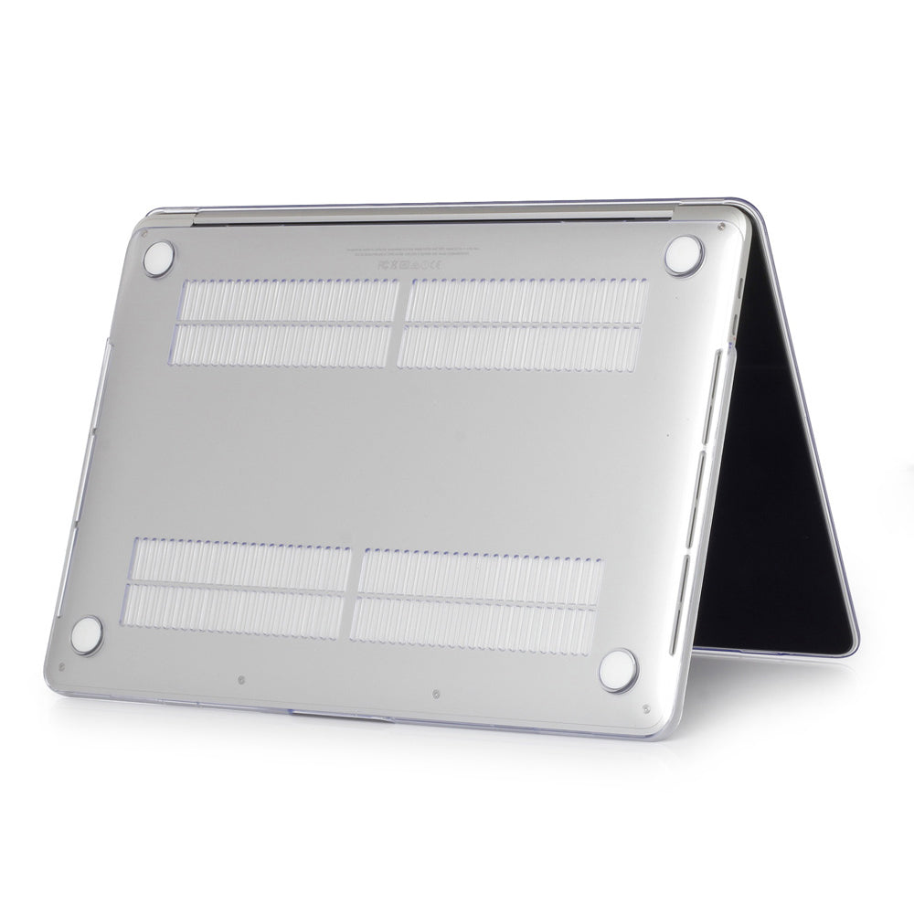 For Macbook Air 15 inch (2023) M2 A2941 Laptop Case Anti-scratch Hard PC Matte Notebook Cover - Transparent
