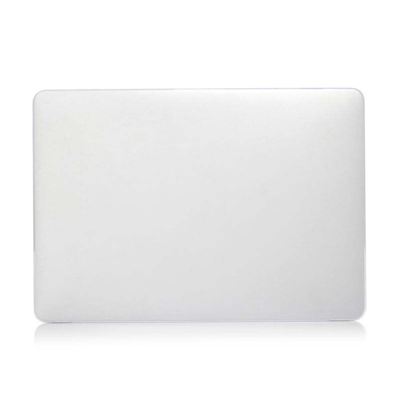 For Macbook Air 15 inch (2023) M2 A2941 Laptop Case Anti-scratch Hard PC Matte Notebook Cover - Transparent