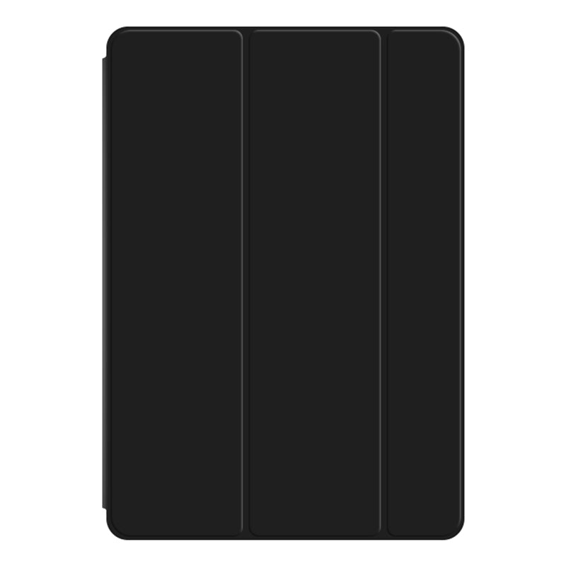 Uniqkart for Google Pixel Tablet PU Leather Magnetic Tablet Case Full Protection Trifold Stand Tablet Cover - Black