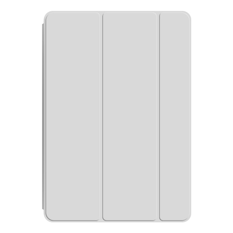 Uniqkart for Google Pixel Tablet PU Leather Magnetic Tablet Case Full Protection Trifold Stand Tablet Cover - White