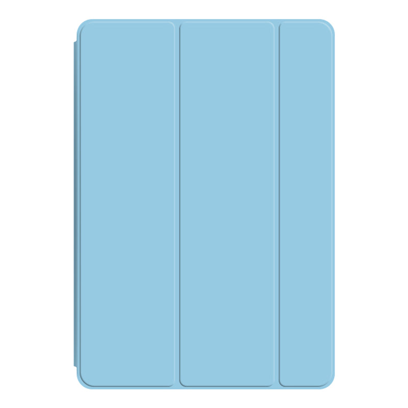 Uniqkart for Google Pixel Tablet PU Leather Magnetic Tablet Case Full Protection Trifold Stand Tablet Cover - Blue