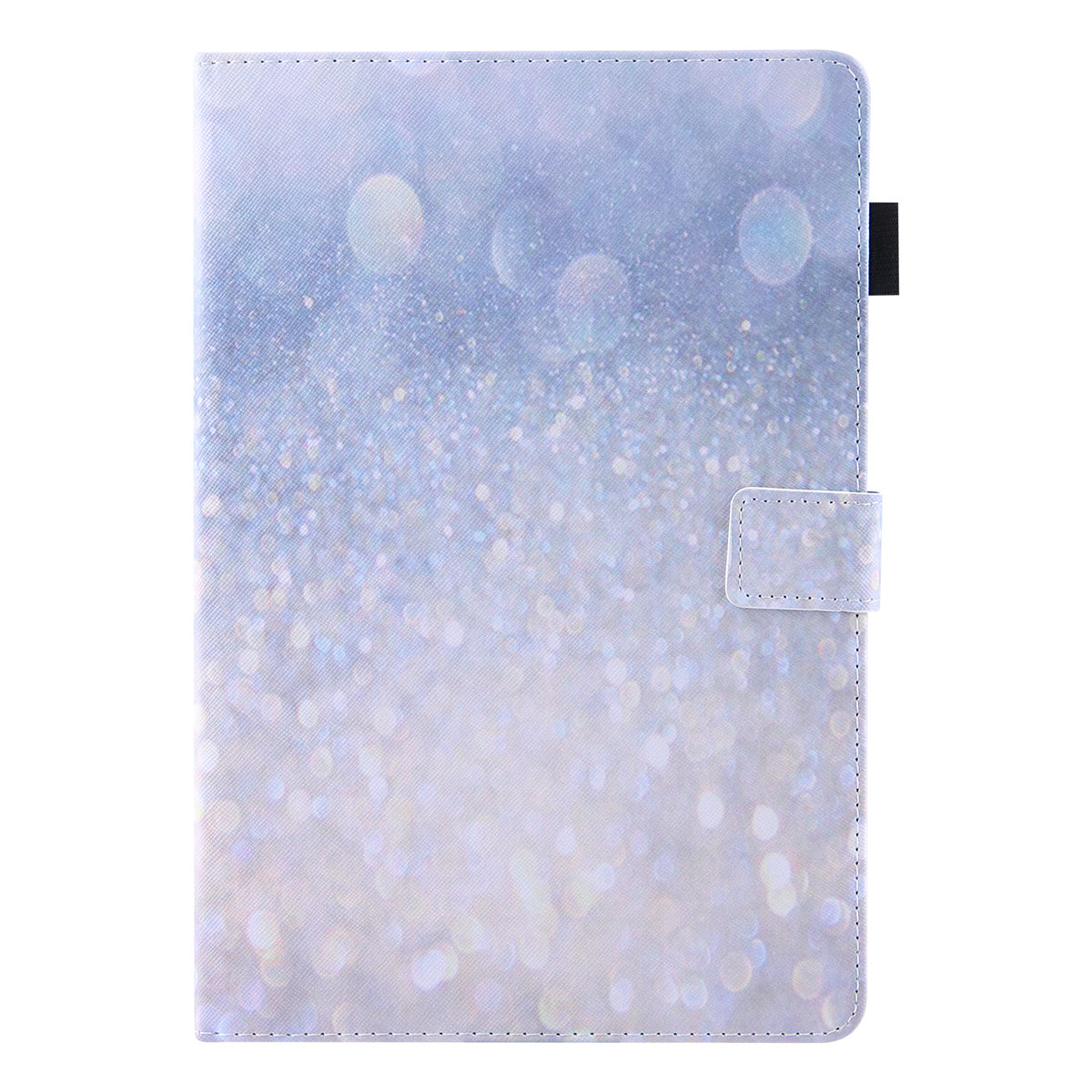 Pattern Printing Card Slot Tablet Case for Amazon Fire Max 11 PU Leather Folio Flip Cover with Stand - Glitter Sand