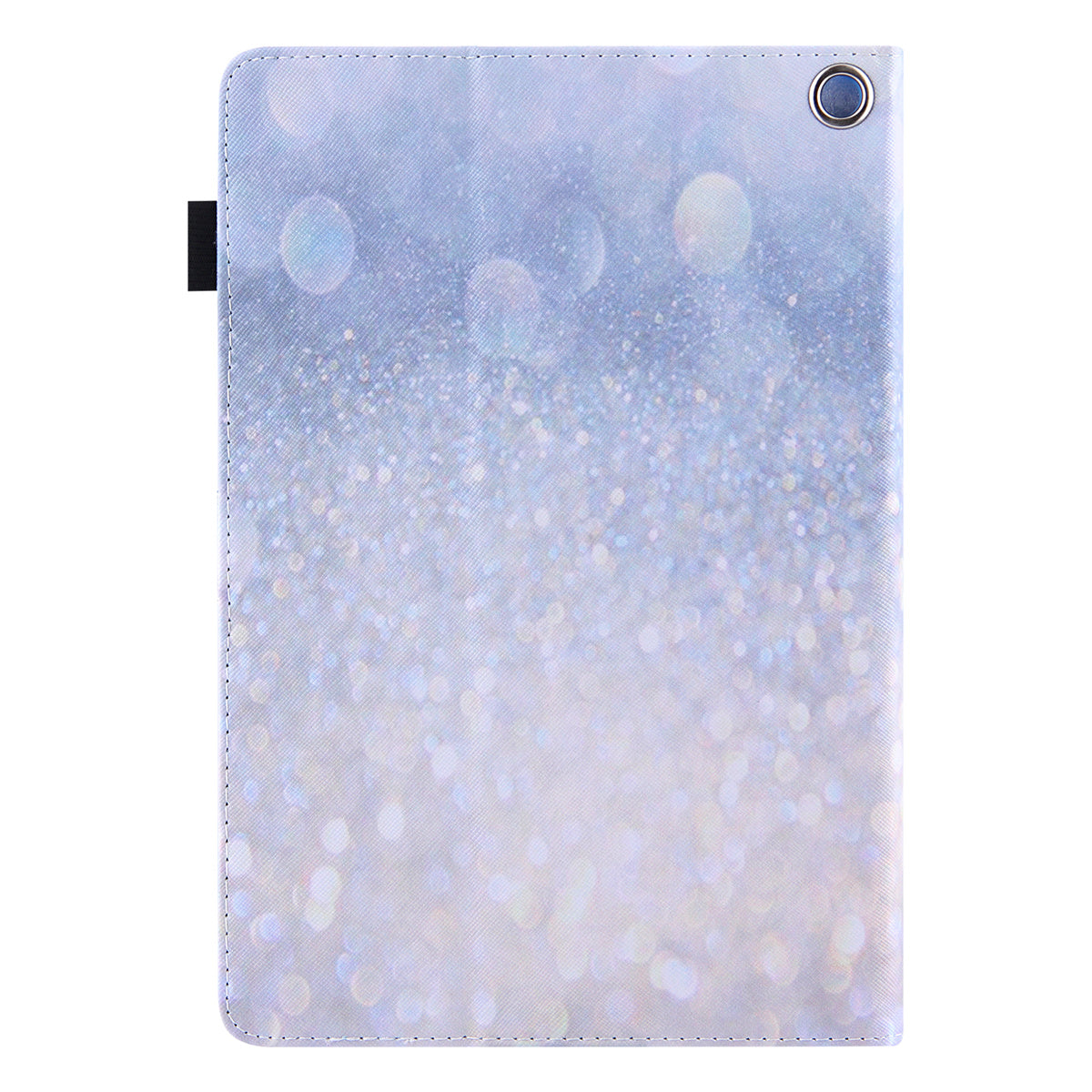 Pattern Printing Card Slot Tablet Case for Amazon Fire Max 11 PU Leather Folio Flip Cover with Stand - Glitter Sand