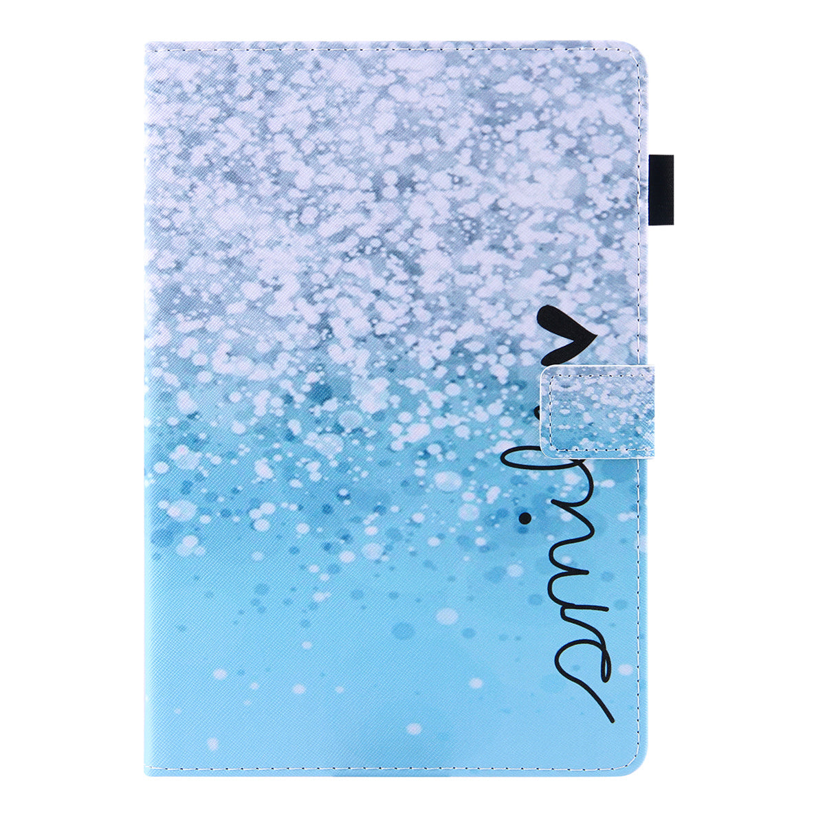 Pattern Printing Card Slot Tablet Case for Amazon Fire Max 11 PU Leather Folio Flip Cover with Stand - Beautiful Bubble