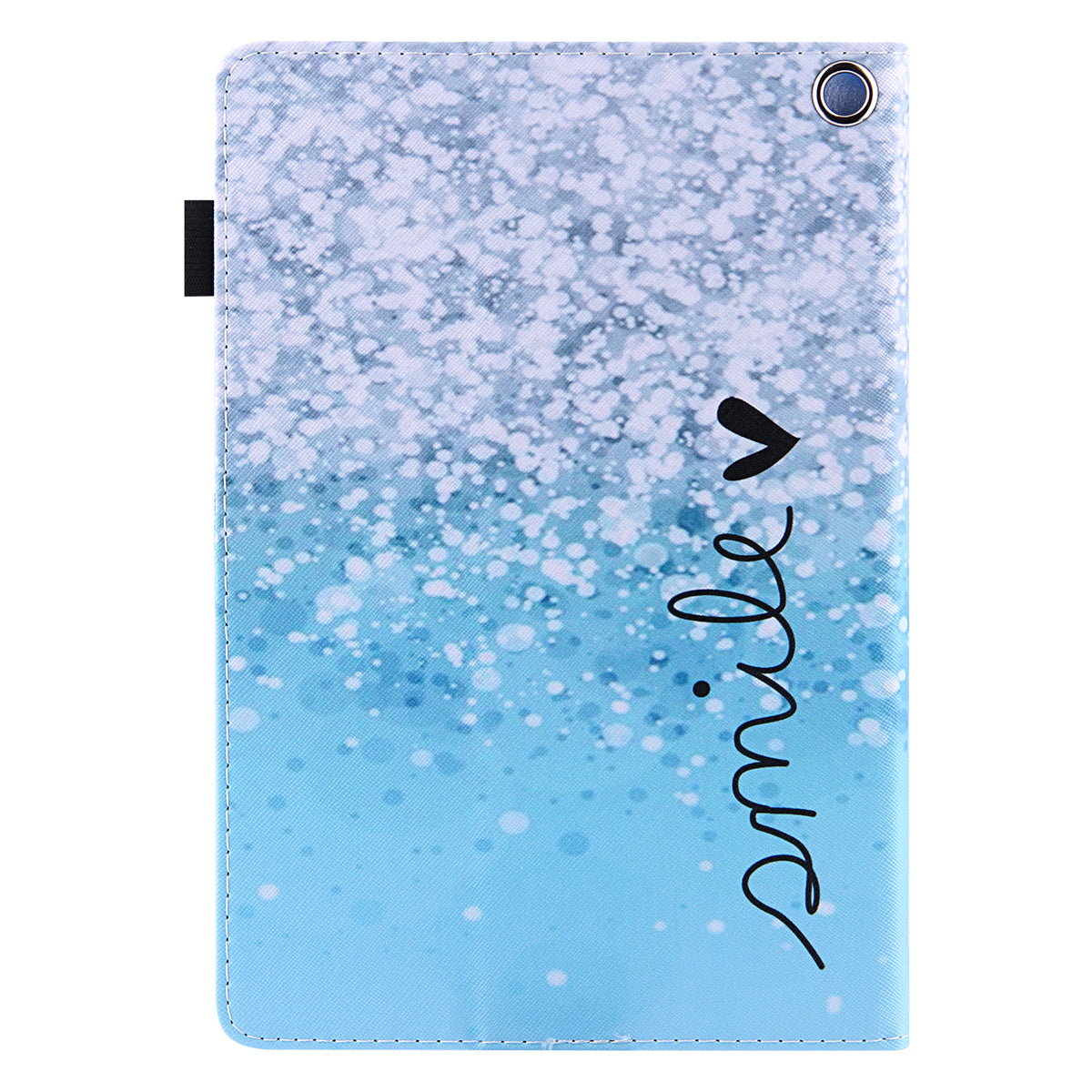 Pattern Printing Card Slot Tablet Case for Amazon Fire Max 11 PU Leather Folio Flip Cover with Stand - Beautiful Bubble