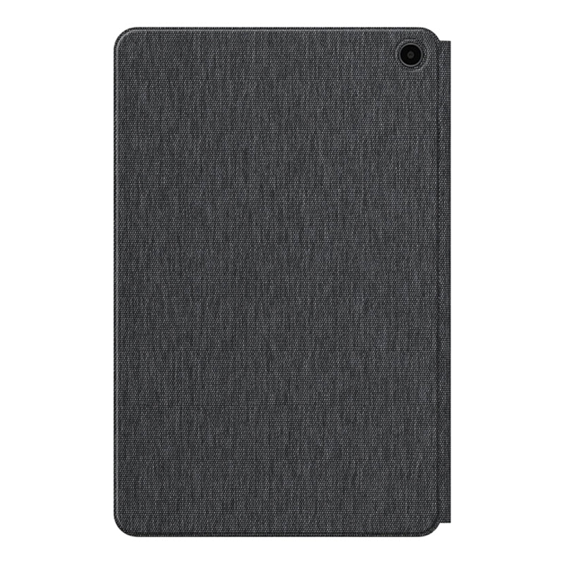 Uniqkart for Amazon Fire Max 11 PU Leather Tablet Case Slim Folding Kickstand Folio Magnetic Cover - Black