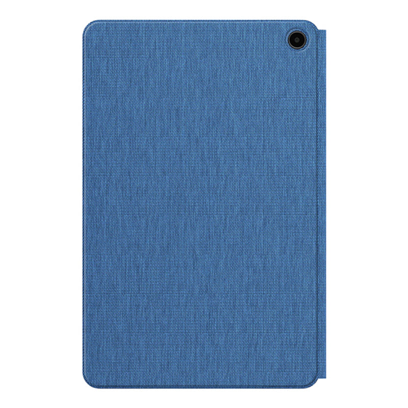 Uniqkart for Amazon Fire Max 11 PU Leather Tablet Case Slim Folding Kickstand Folio Magnetic Cover - Blue