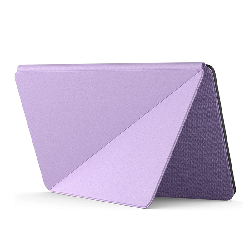 Uniqkart for Amazon Fire Max 11 PU Leather Tablet Case Slim Folding Kickstand Folio Magnetic Cover - Purple