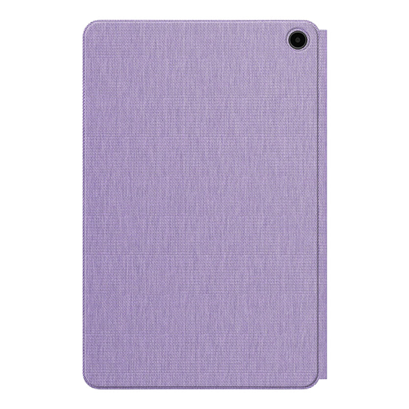 Uniqkart for Amazon Fire Max 11 PU Leather Tablet Case Slim Folding Kickstand Folio Magnetic Cover - Purple