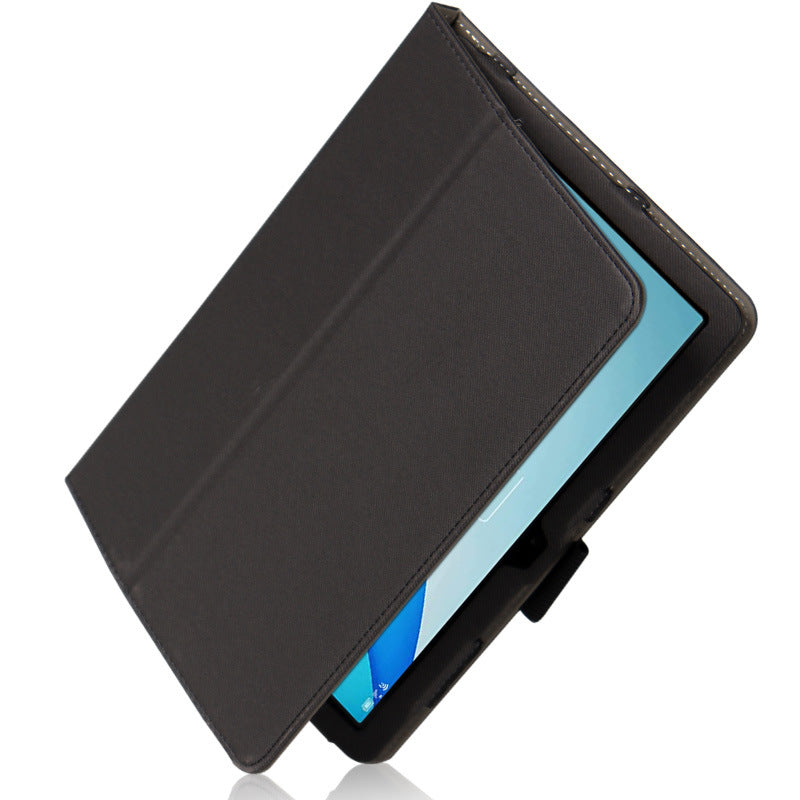PU Leather Tablet Case for TCL NxtPaper 10s , Skin-touch Stand Full Protection Tablet Cover
