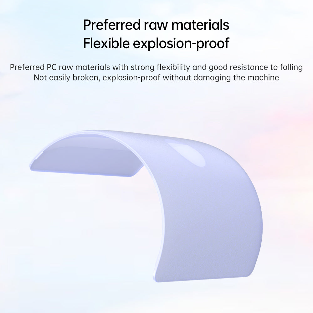 For MacBook Air 13 inch (2013-2017) A1466 / (2010-2012) A1369 Laptop Case Heat Dissipation Kickstand PC Cover - White