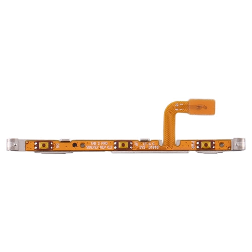 OEM Power On/Off and Volume Flex Cable Part for Samsung Galaxy Tab S6 SM-T865