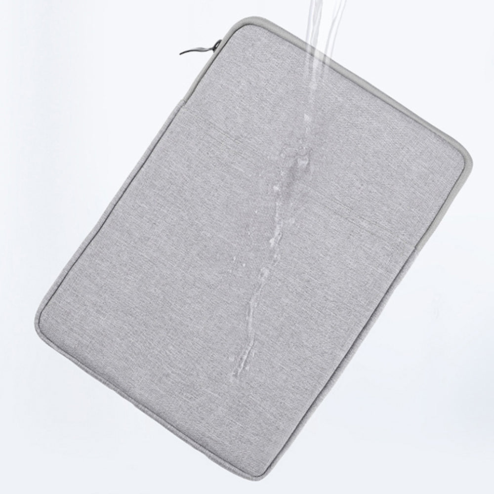 Anti-Drop Sleeve Bag for 10.5-inch Tablets Portable Carrying Case with Outer Pouch - Dark Grey