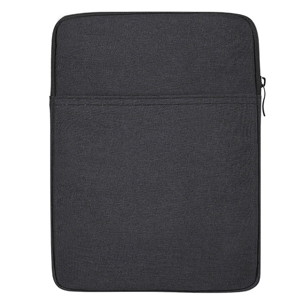 Anti-Drop Sleeve Bag for 10.5-inch Tablets Portable Carrying Case with Outer Pouch - Black