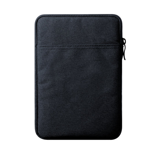Anti-Drop Sleeve Bag for 10.5-inch Tablets Portable Carrying Case with Outer Pouch - Navy Blue