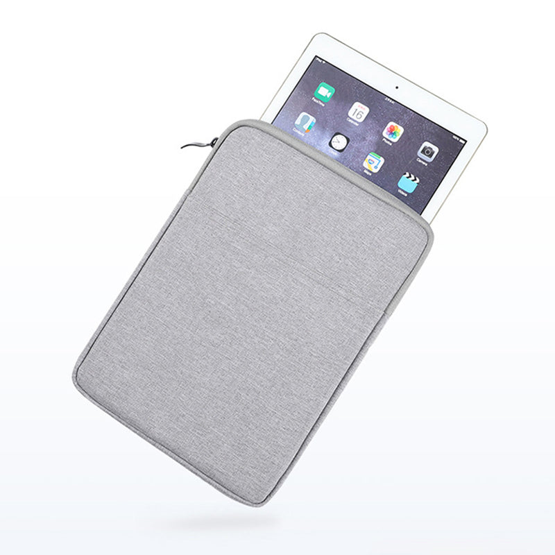 Slim Carrying Case for 8-inch Tablets Sleeve Bag Waterproof Protective Bag with Pouch - Lake Blue