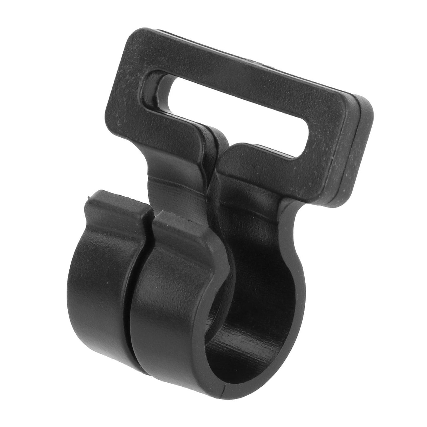 10x Camping Tent Pole Hook Awning Hooks Travel Nylon Set High Quality Black