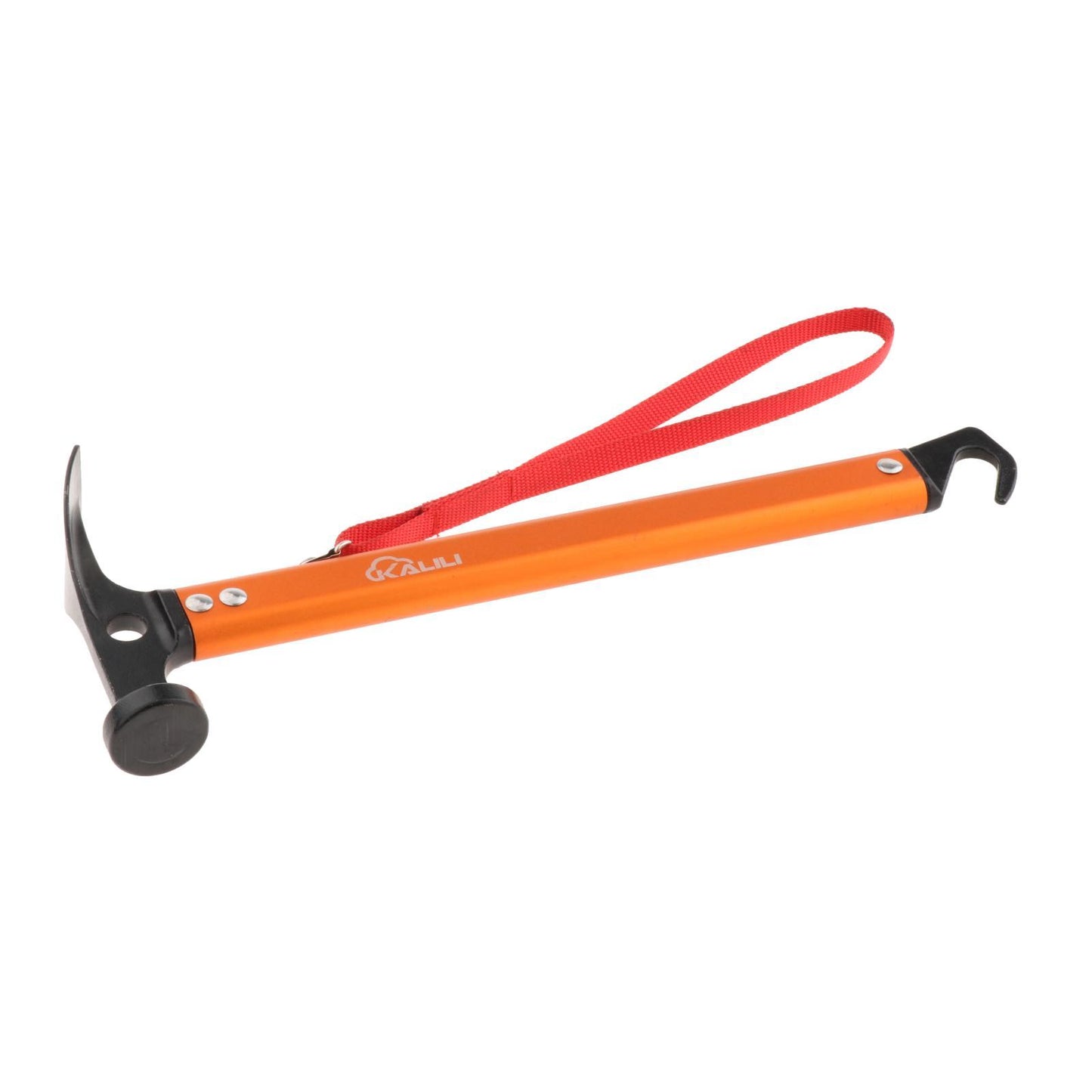 2 in 1 Portable Tent Mallet Peg Puller Driver Hammer Aluminum Alloy Tool