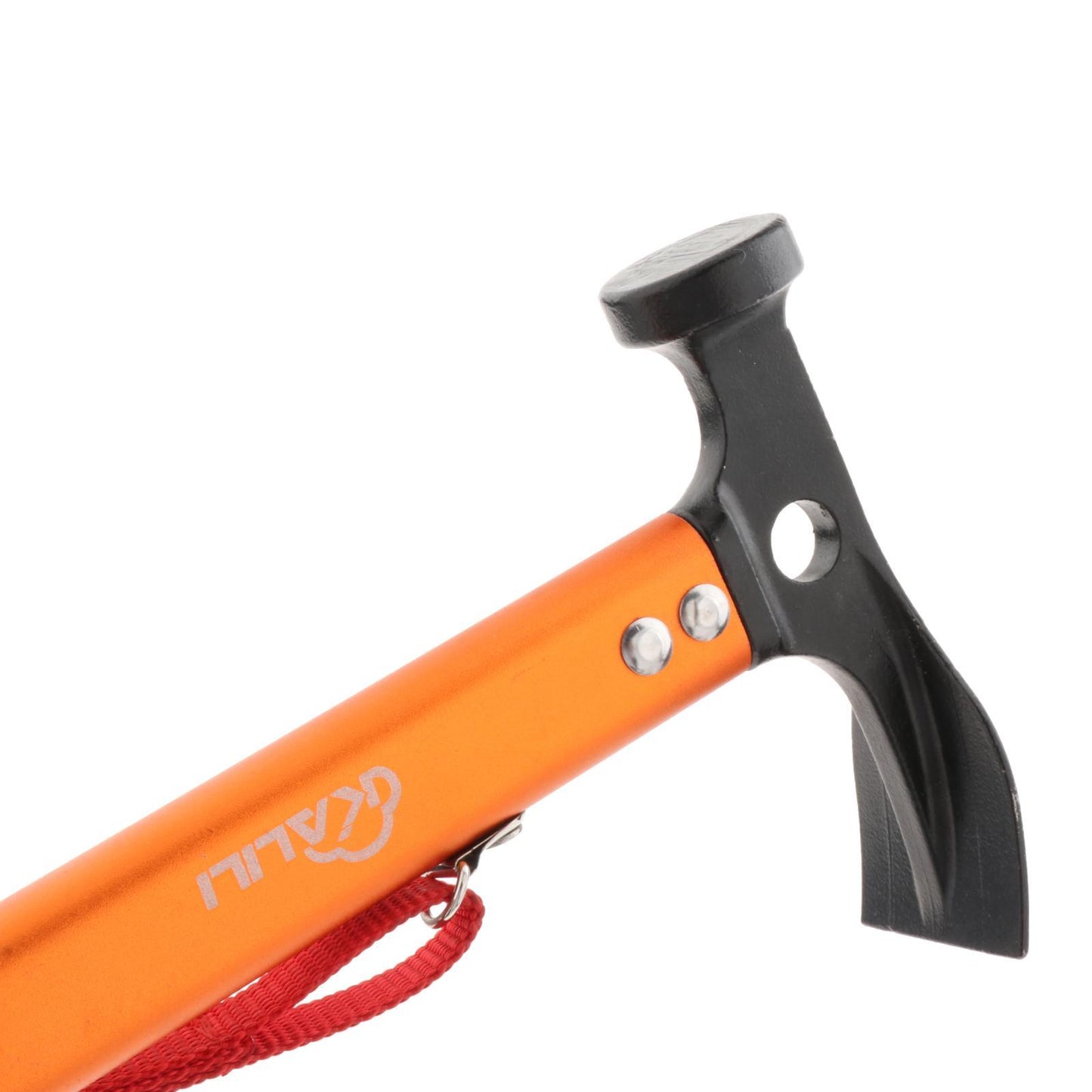 2 in 1 Portable Tent Mallet Peg Puller Driver Hammer Aluminum Alloy Tool