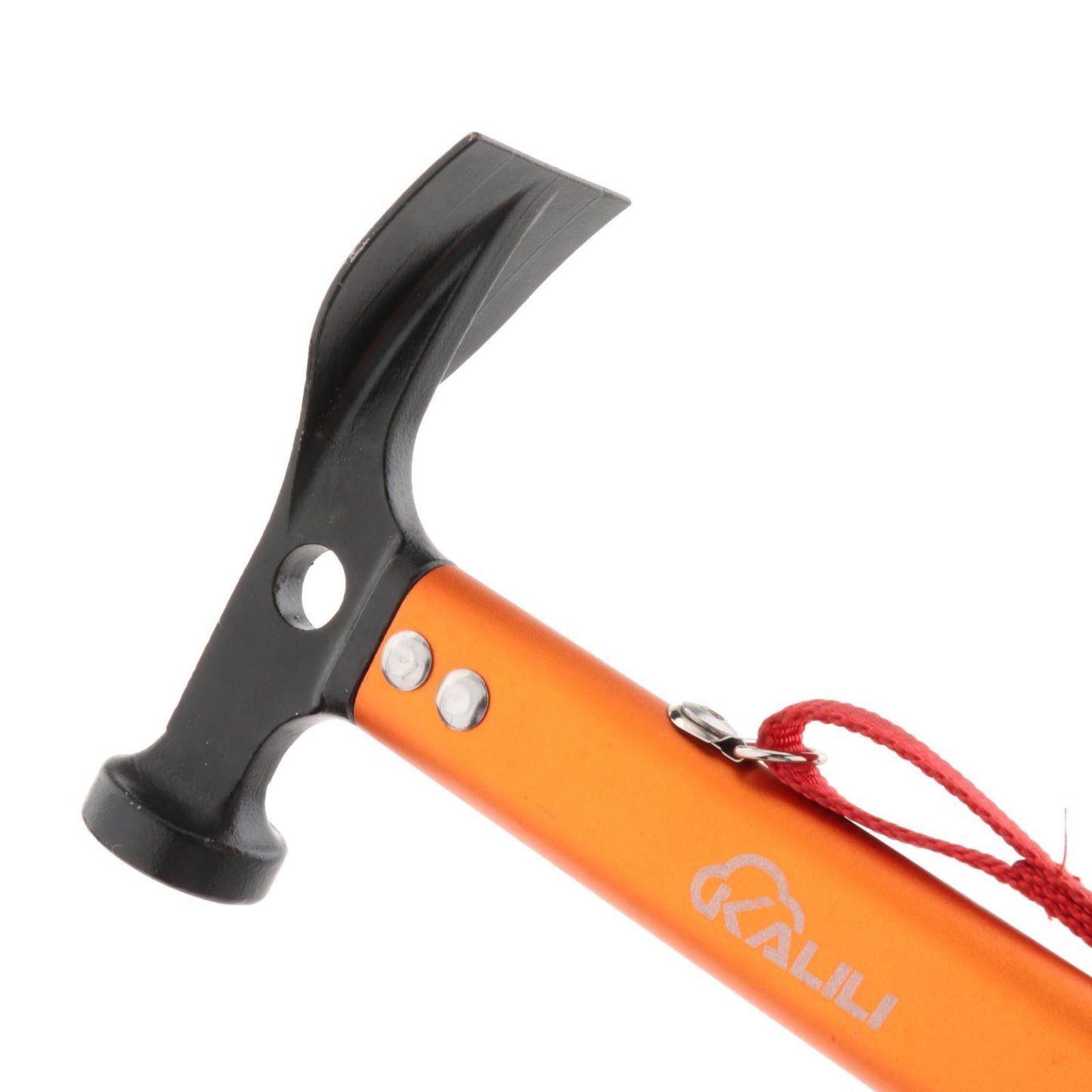 2 in 1 Portable Tent Mallet Peg Puller Driver Hammer Aluminum Alloy Tool