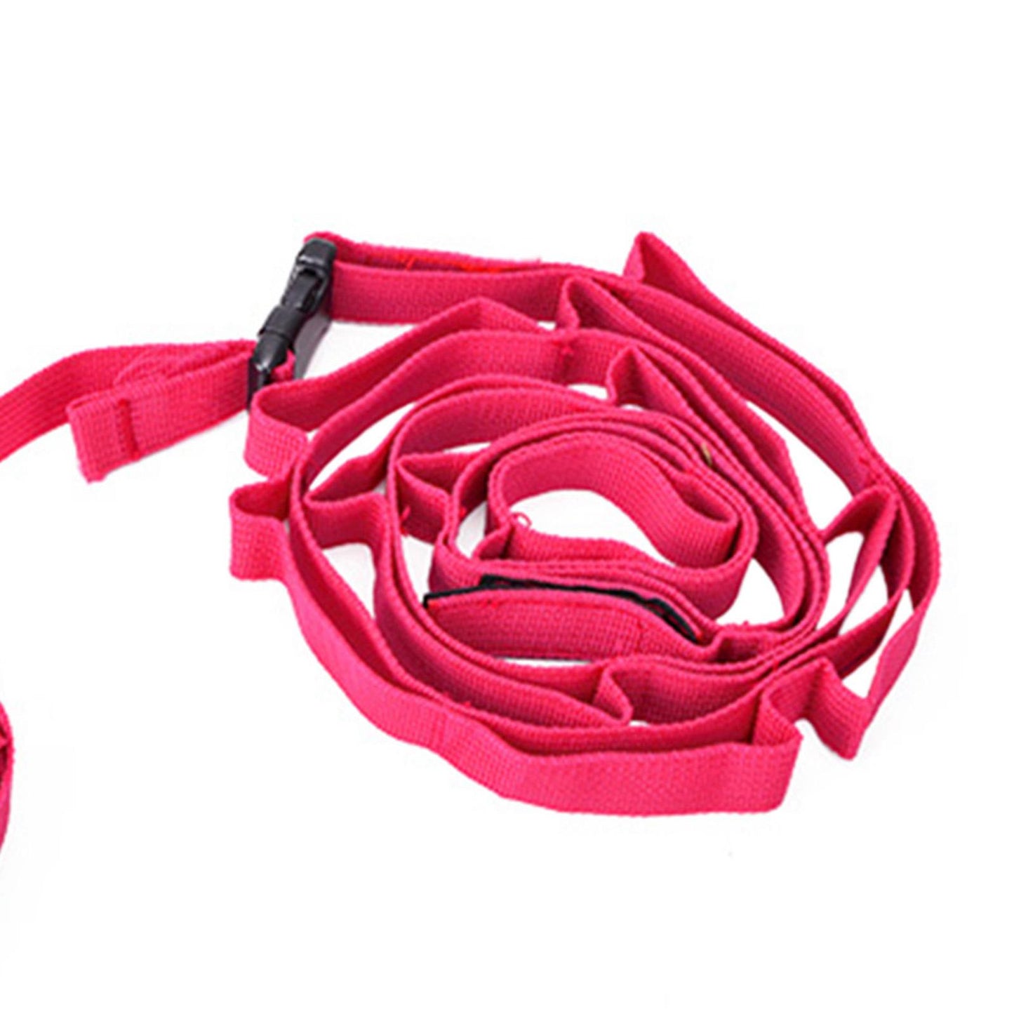 1.8 Meters Camping Hanging Rope Parachute Cord for Climbing Hiking  red