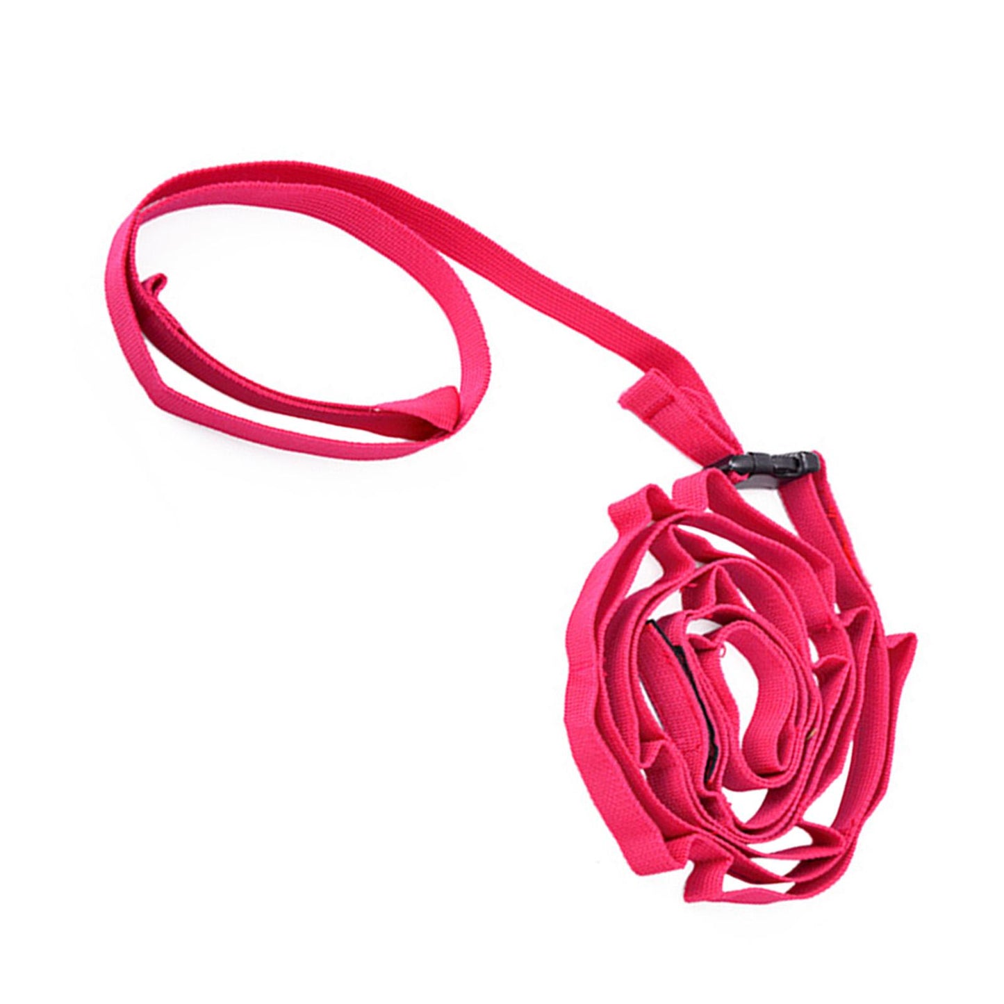 1.8 Meters Camping Hanging Rope Parachute Cord for Climbing Hiking  red