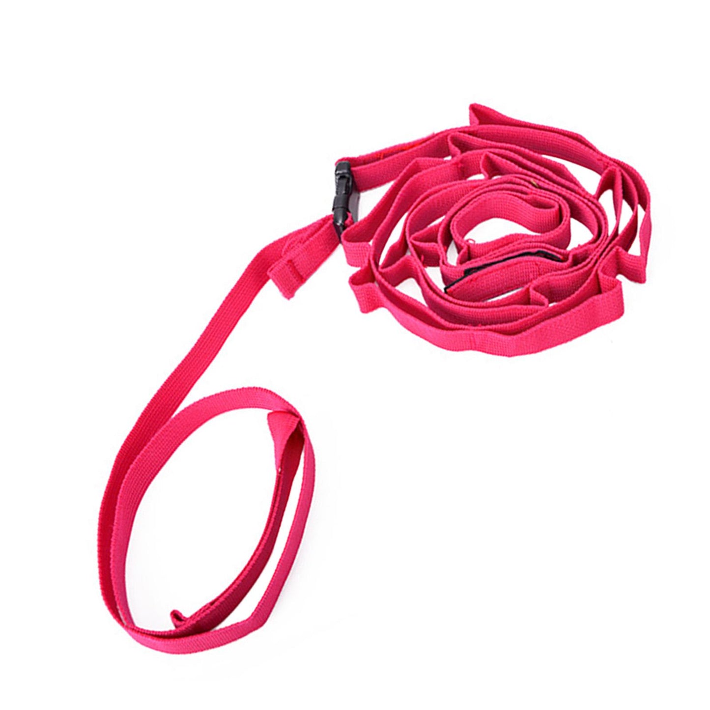 1.8 Meters Camping Hanging Rope Parachute Cord for Climbing Hiking  red