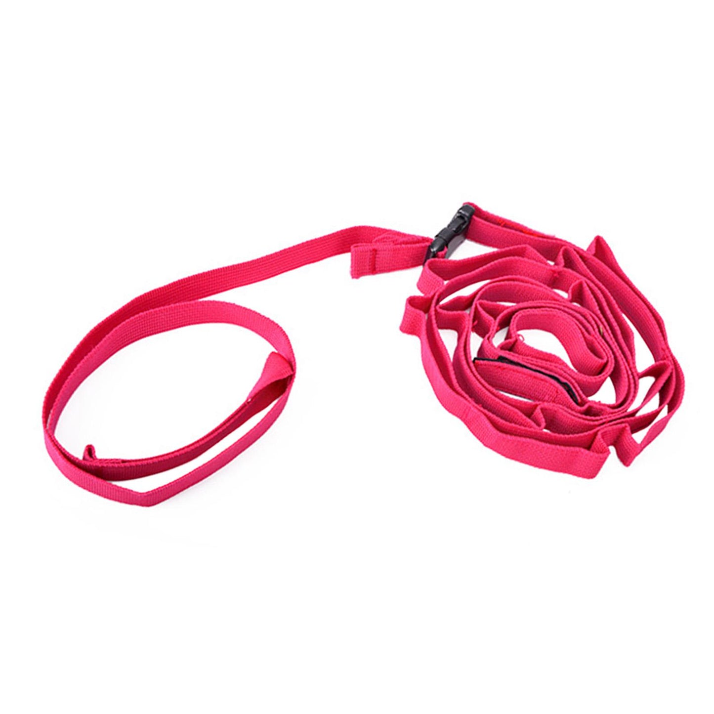 1.8 Meters Camping Hanging Rope Parachute Cord for Climbing Hiking  red