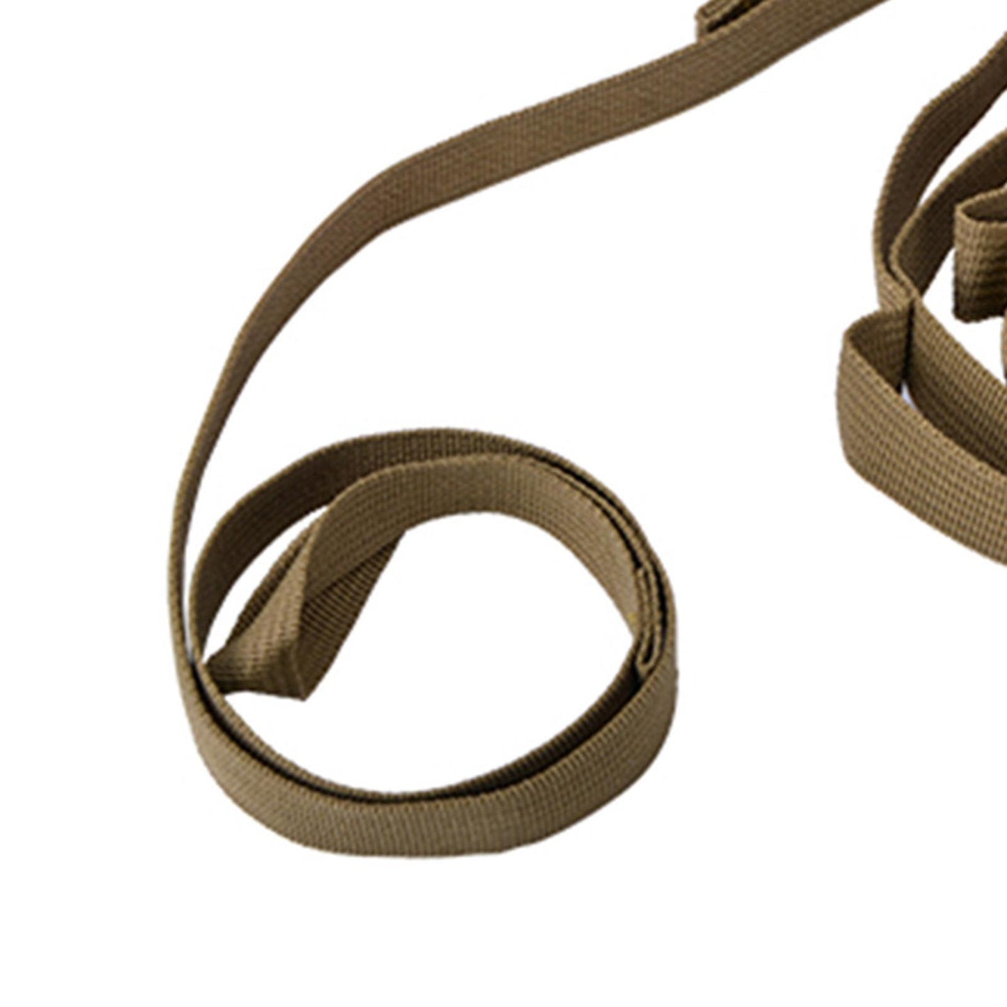 1.8 Meters Camping Hanging Rope Parachute Cord for Climbing Hiking  green