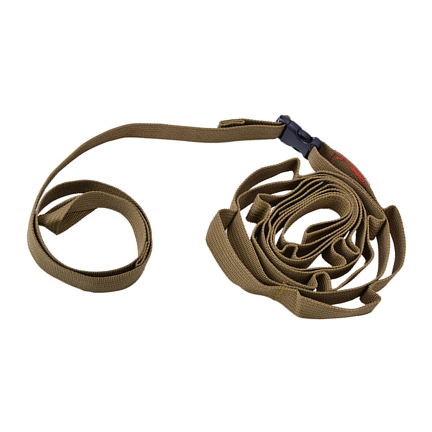 1.8 Meters Camping Hanging Rope Parachute Cord for Climbing Hiking  green