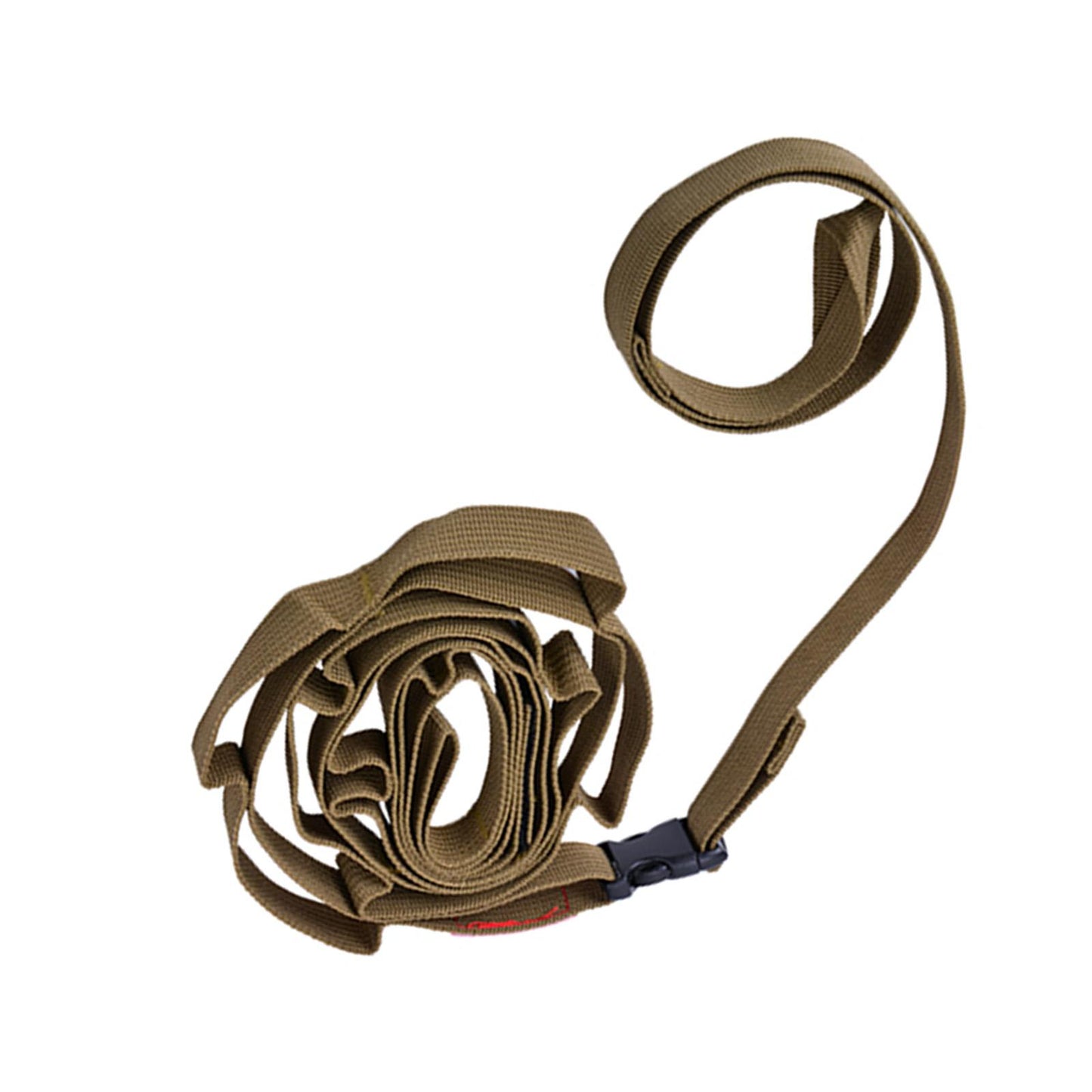 1.8 Meters Camping Hanging Rope Parachute Cord for Climbing Hiking  green