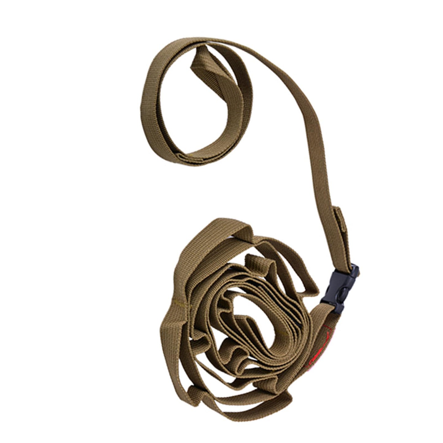 1.8 Meters Camping Hanging Rope Parachute Cord for Climbing Hiking  green