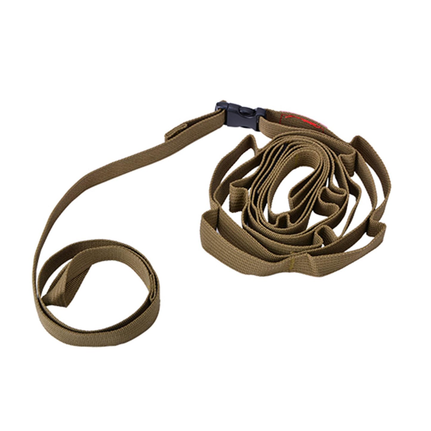 1.8 Meters Camping Hanging Rope Parachute Cord for Climbing Hiking  green