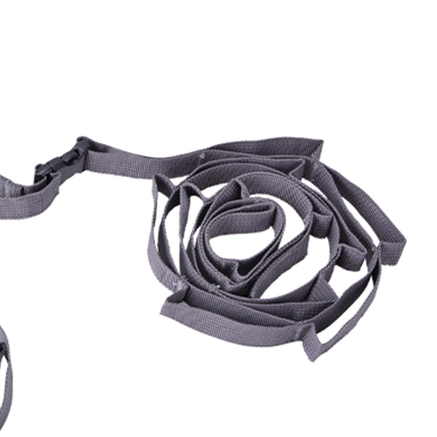 1.8 Meters Camping Hanging Rope Parachute Cord for Climbing Hiking  grey