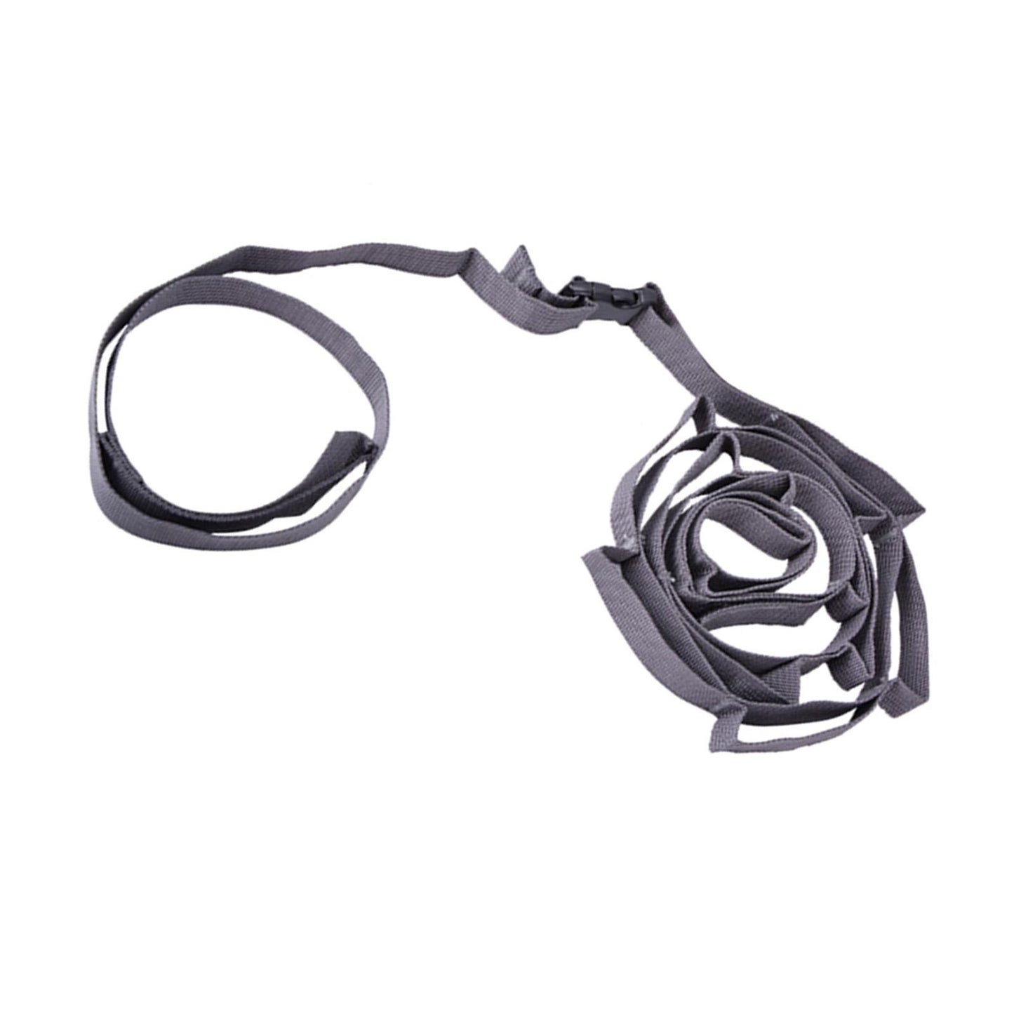 1.8 Meters Camping Hanging Rope Parachute Cord for Climbing Hiking  grey