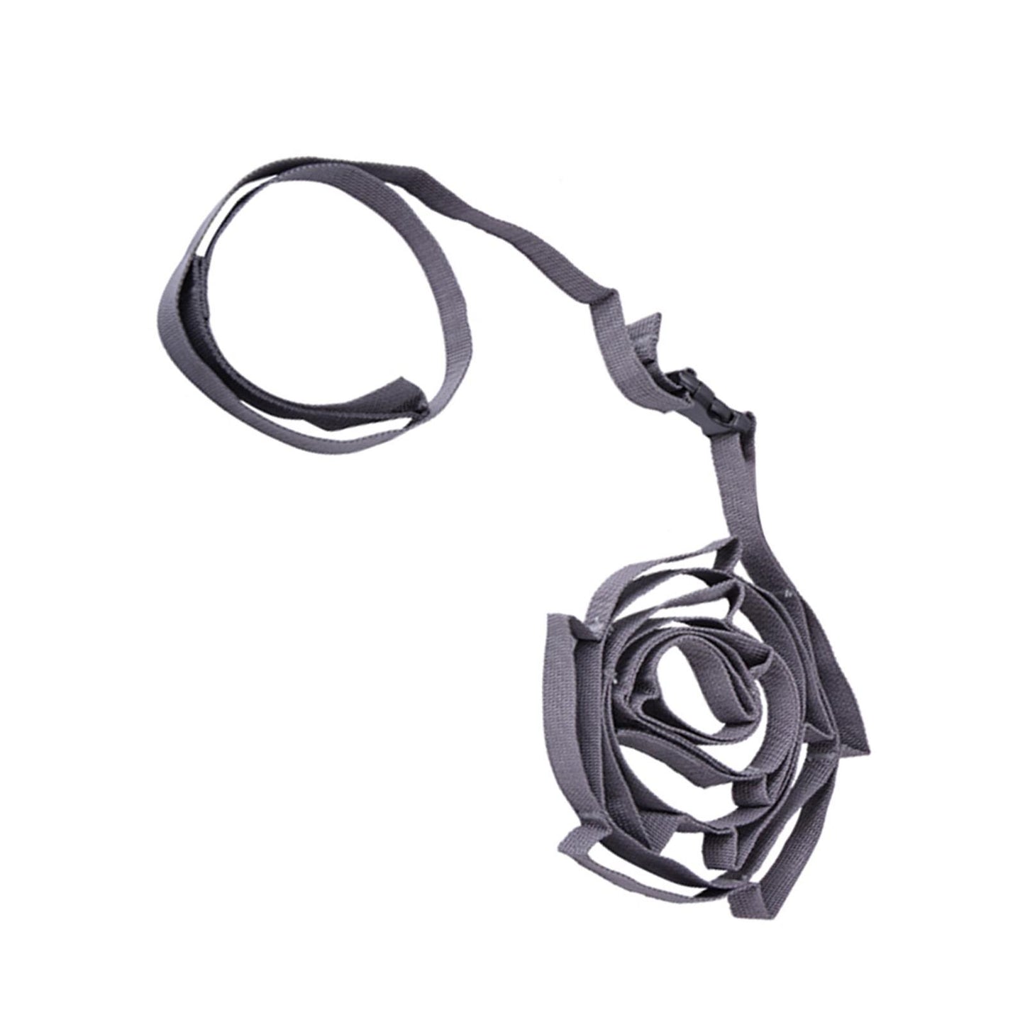 1.8 Meters Camping Hanging Rope Parachute Cord for Climbing Hiking  grey