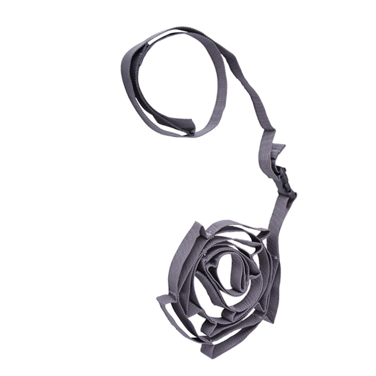 1.8 Meters Camping Hanging Rope Parachute Cord for Climbing Hiking  grey