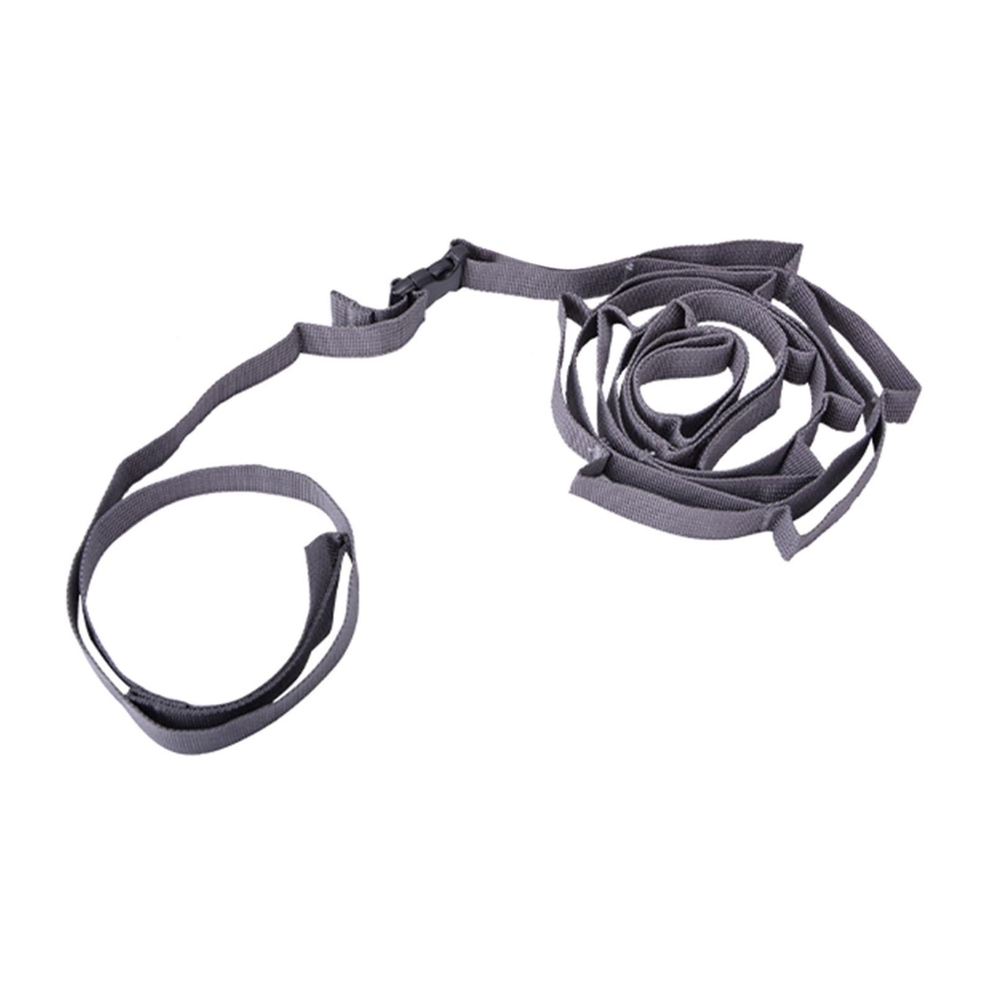 1.8 Meters Camping Hanging Rope Parachute Cord for Climbing Hiking  grey