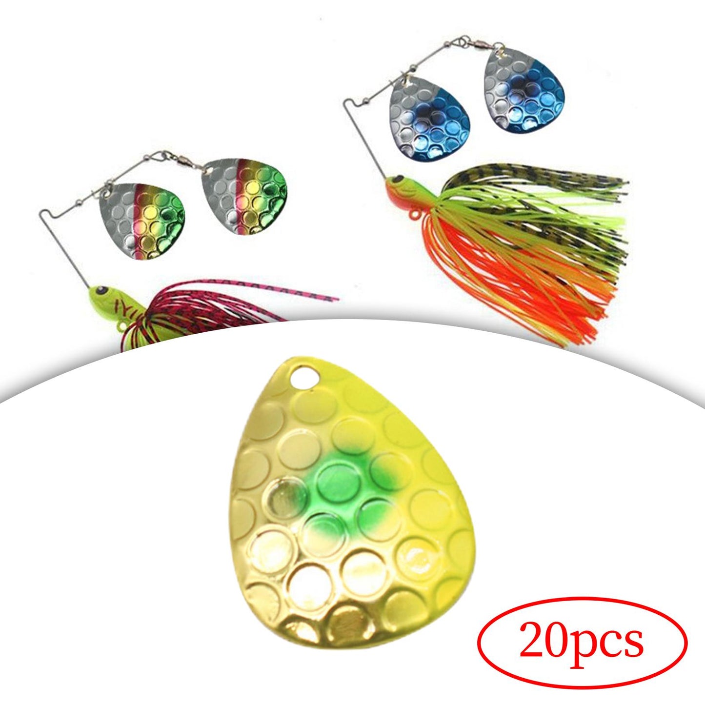 20x Bait Kit Making Tool Fishing Lure Accessories Trout DIY 6