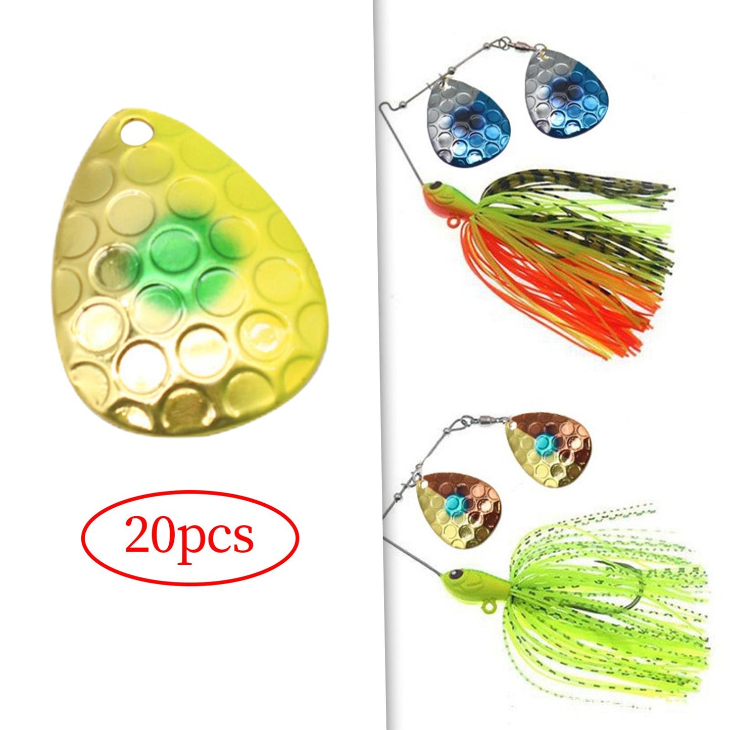 20x Bait Kit Making Tool Fishing Lure Accessories Trout DIY 6