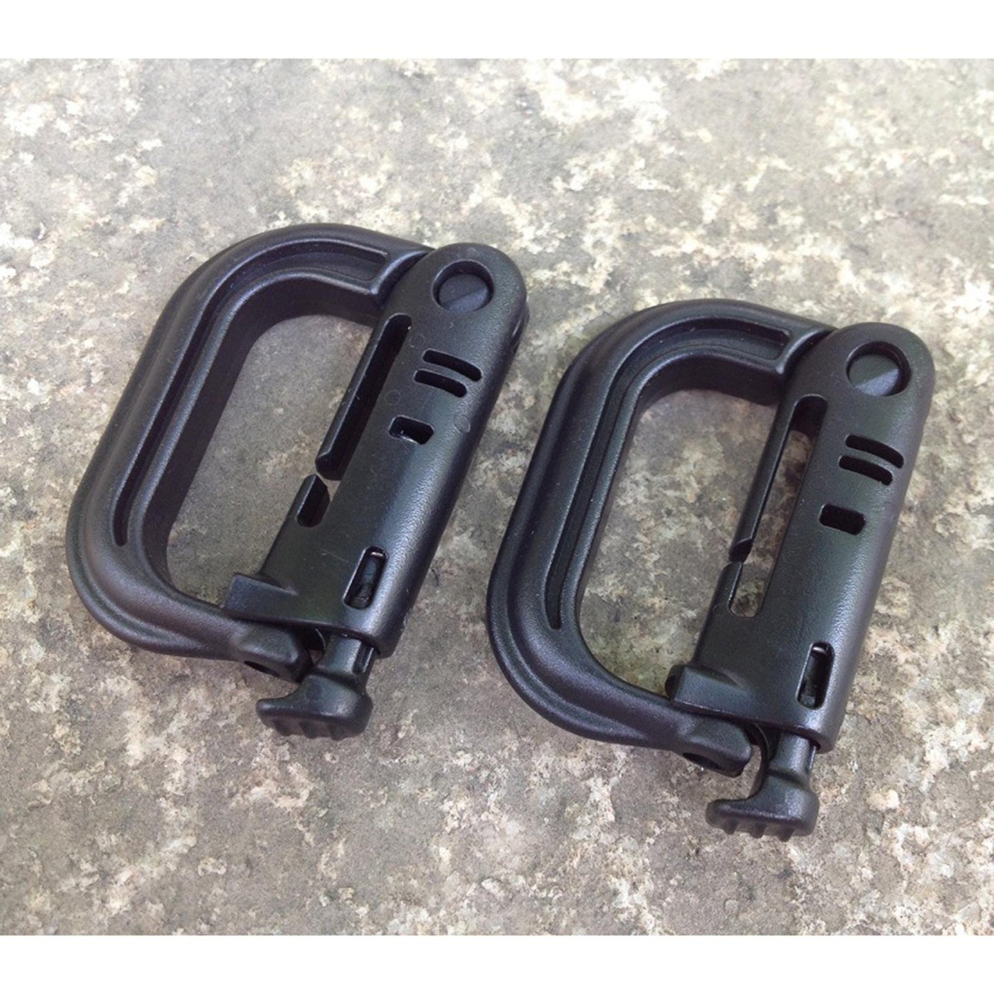 25pcs Tactical Molle Attachments for Tactical Backpack Molle Bag Clip Strap