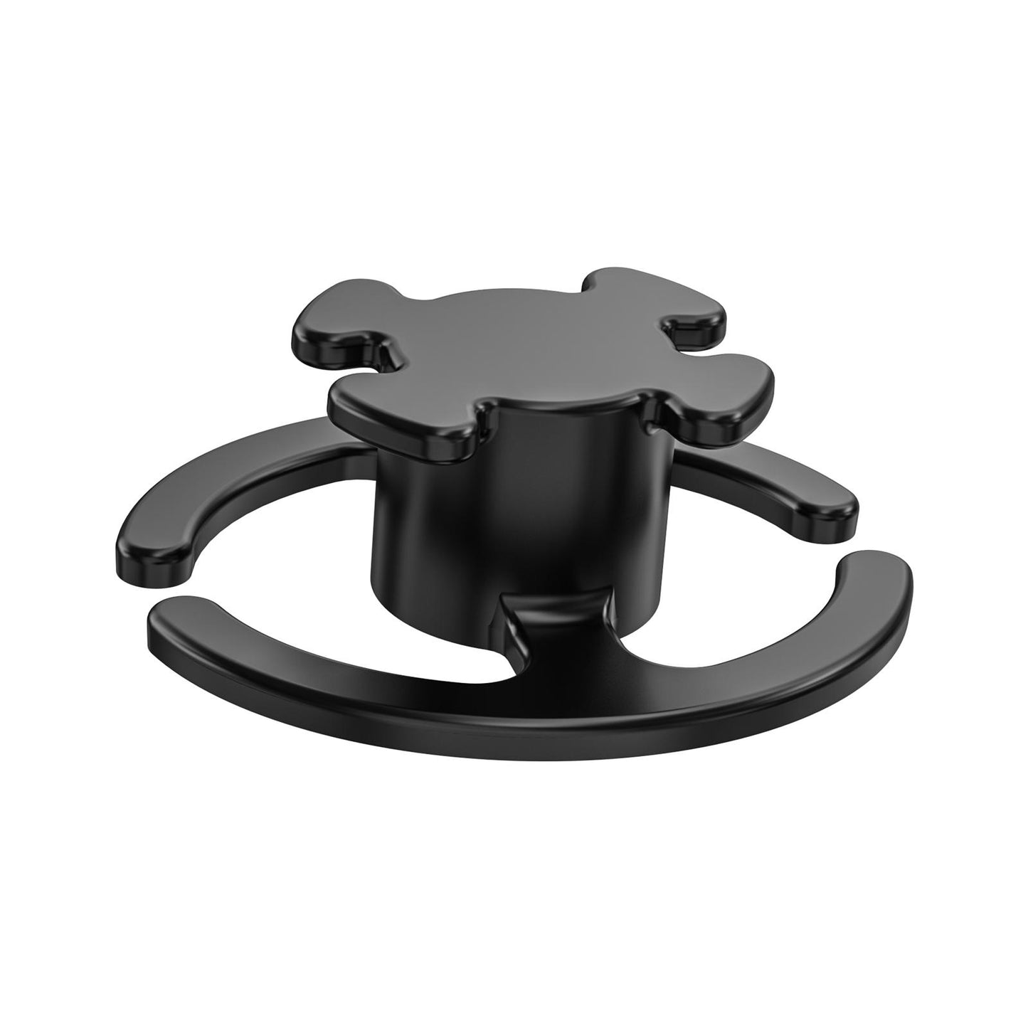 2Pcs Ski Helmet Mask Holder Masque Bracket Clip for Snow Sports  29.5x27x10mm