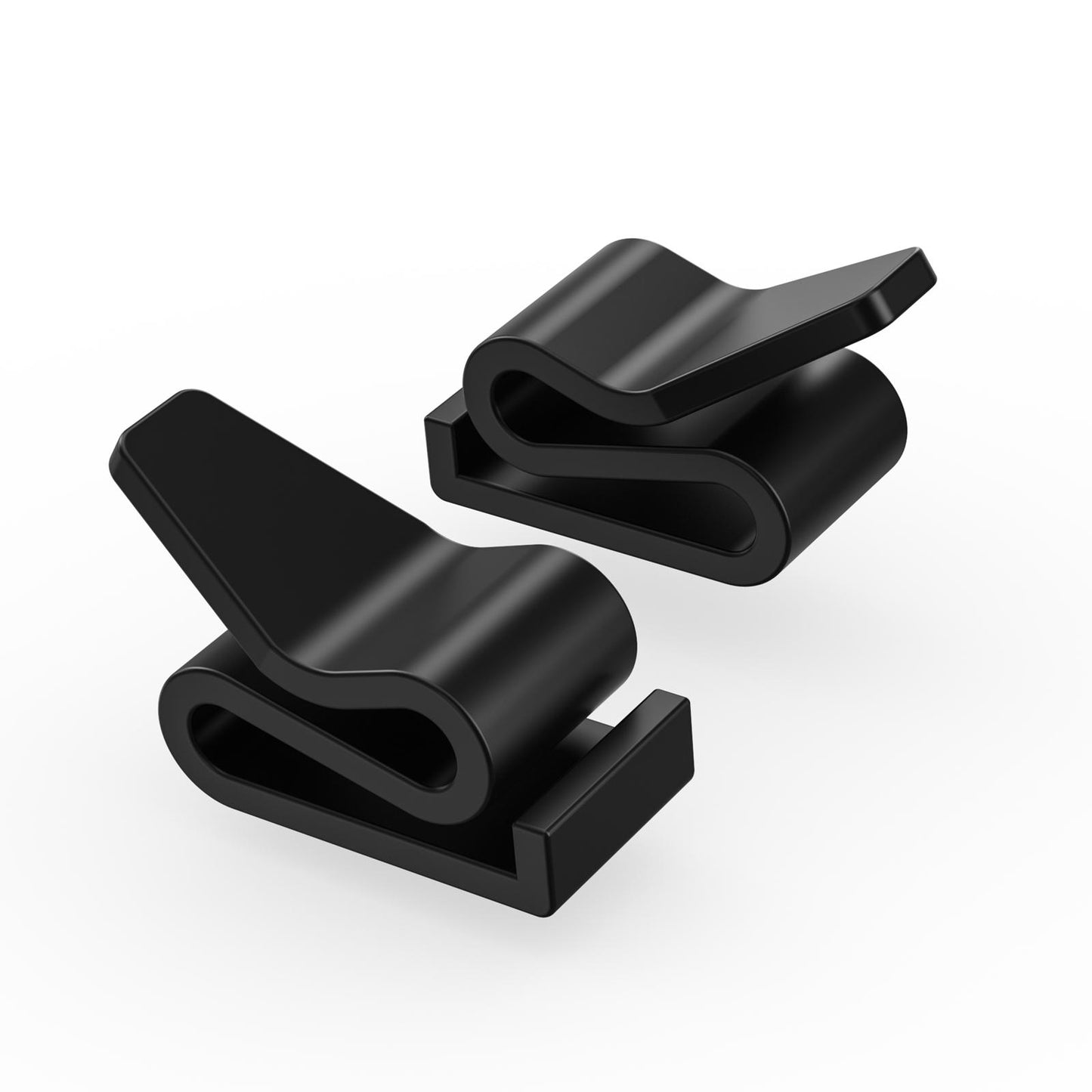 2Pcs Ski Helmet Mask Holder Masque Bracket Clip for Snow Sports  25x11.7x16.7mm