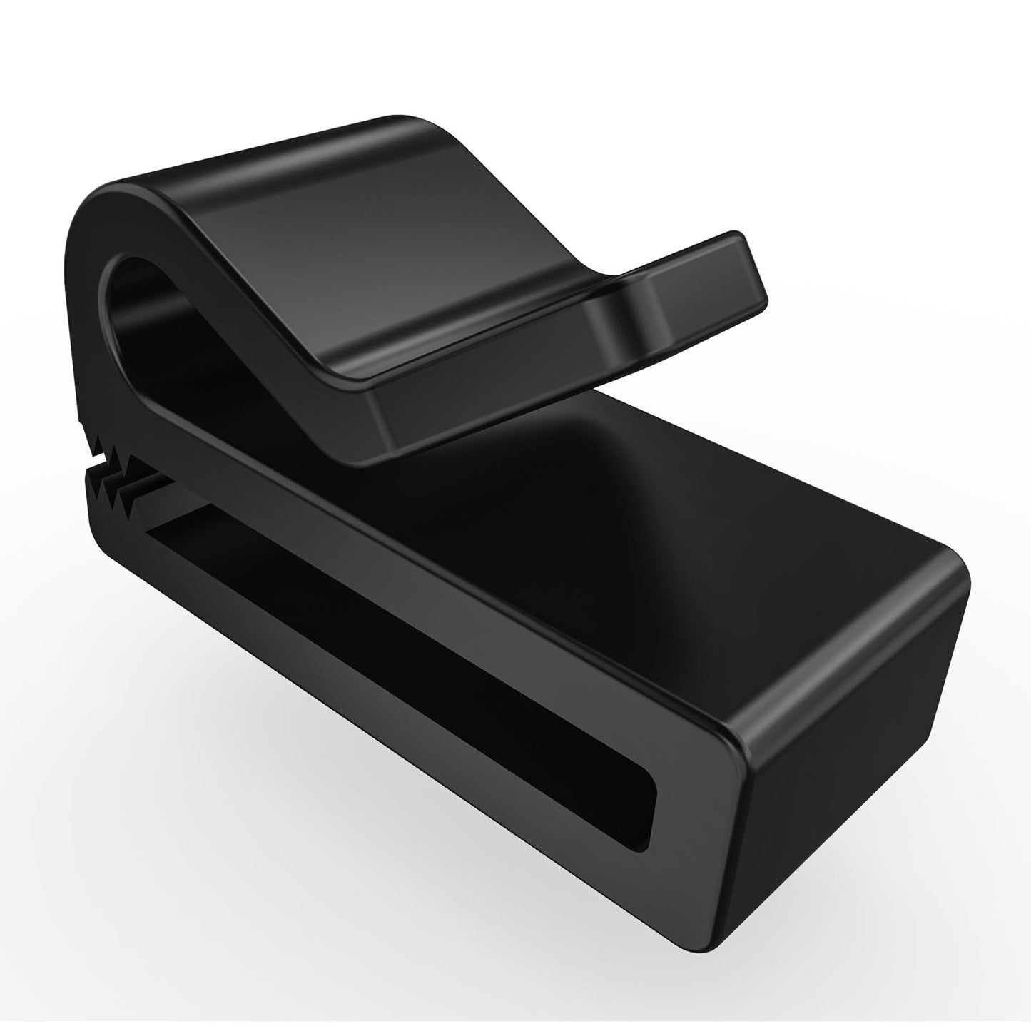 2Pcs Ski Helmet Mask Holder Masque Bracket Clip for Snow Sports  23x10x13.5mm