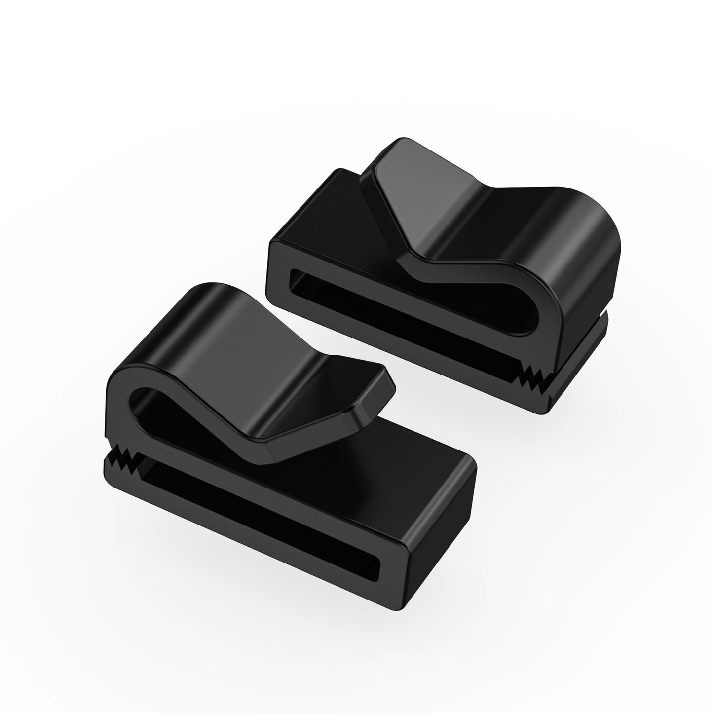 2Pcs Ski Helmet Mask Holder Masque Bracket Clip for Snow Sports  23x10x13.5mm