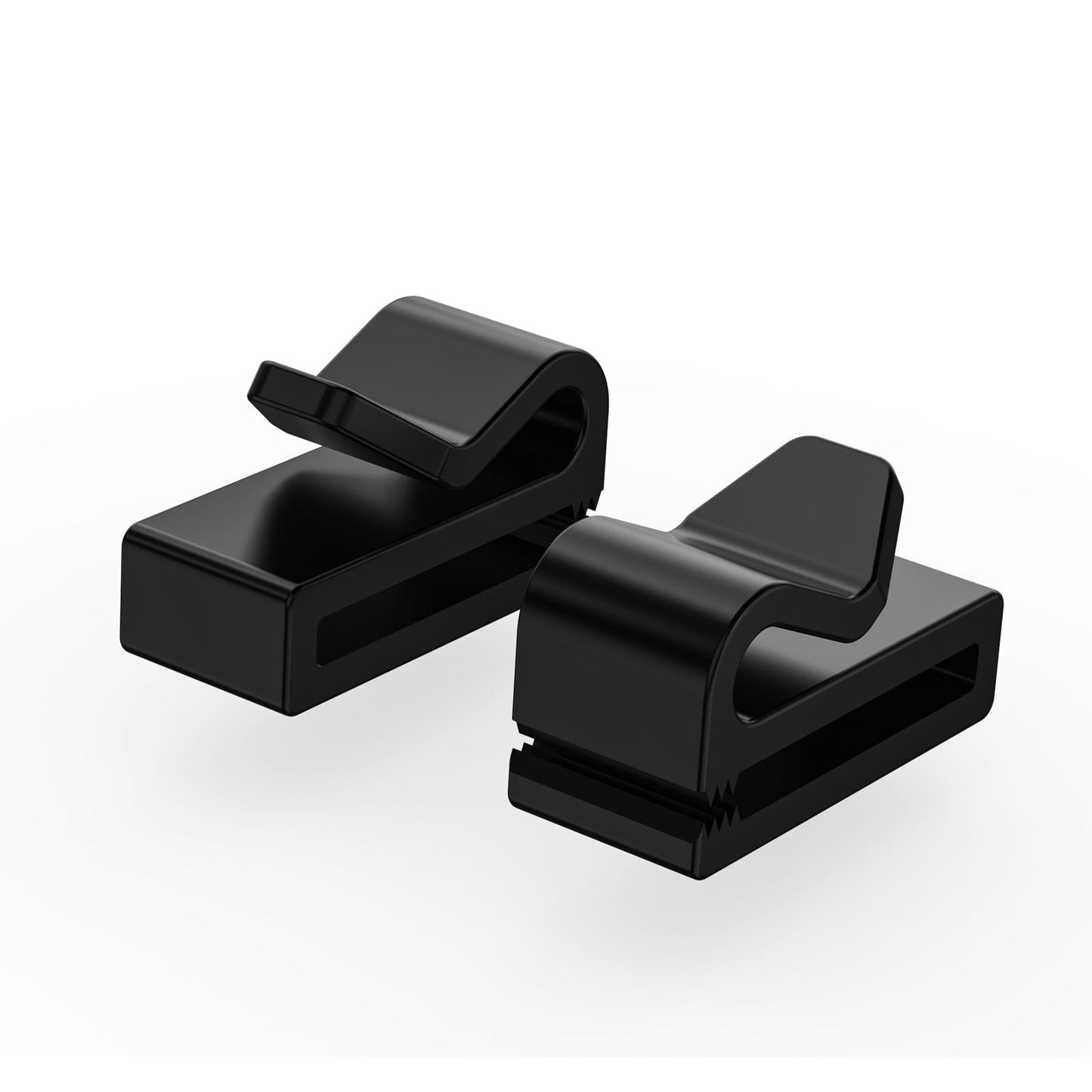 2Pcs Ski Helmet Mask Holder Masque Bracket Clip for Snow Sports  23x10x13.5mm