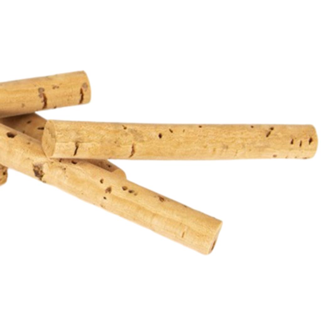 10x Super buoyant 6mm Cork sticks for oak ups and wafter Carp fishing baits