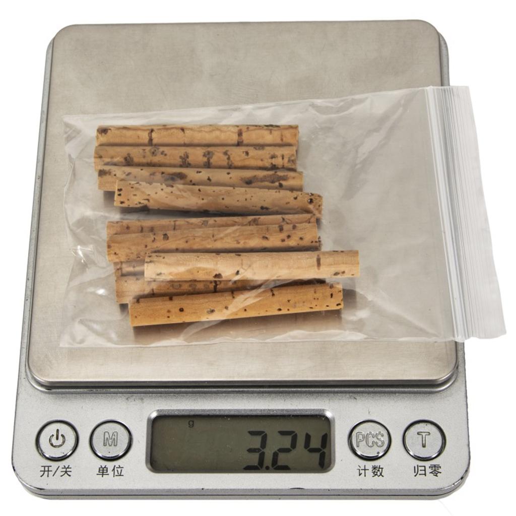 10x Super buoyant 6mm Cork sticks for oak ups and wafter Carp fishing baits