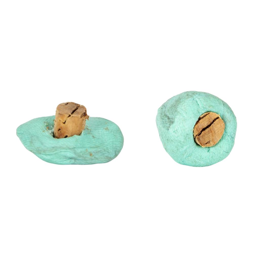 10x Super buoyant 6mm Cork sticks for oak ups and wafter Carp fishing baits